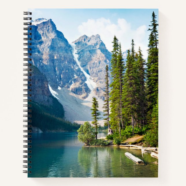 Cuaderno Water | Moraine Lake, Canada (Anverso)