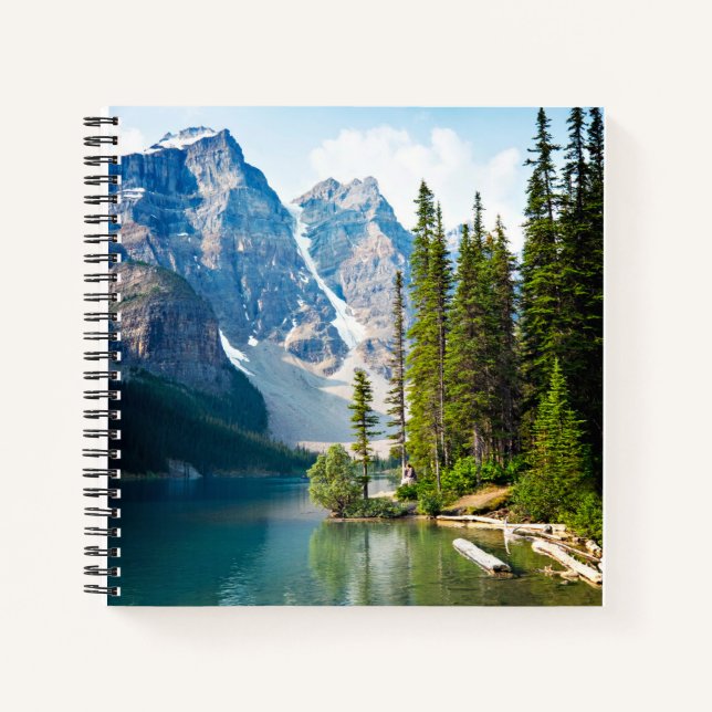 Cuaderno Water | Moraine Lake, Canada (Anverso)