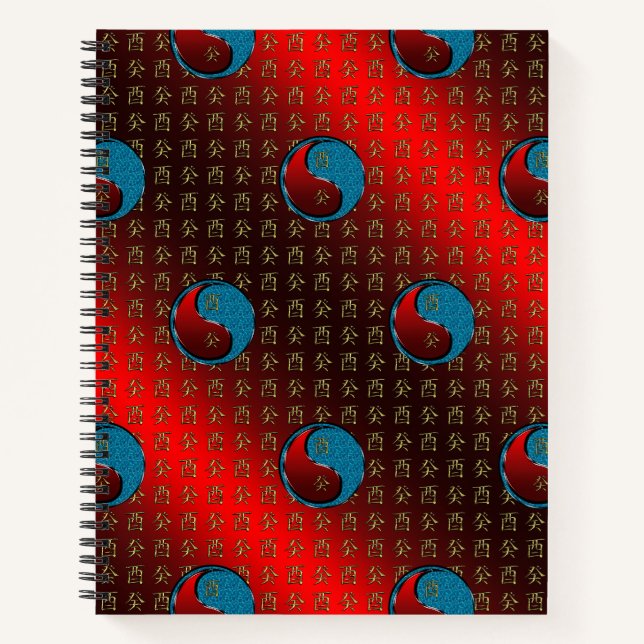 Cuaderno Water Rooster (Anverso)