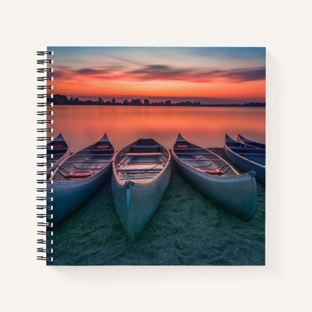 Cuaderno Water | St. Louis Missouri Bay (Anverso)