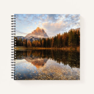 Cuaderno Water Tre Cime Di Lavaredo Italy