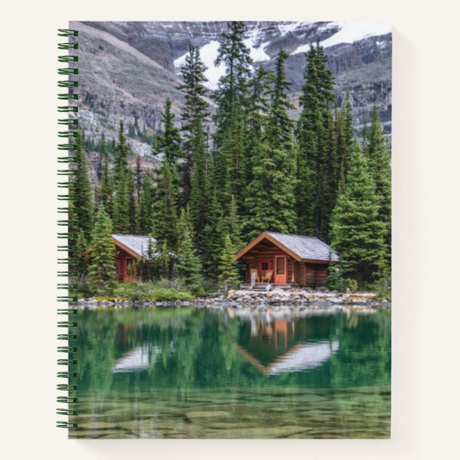 Cuaderno Water | Yoho National Park Canada (Anverso)