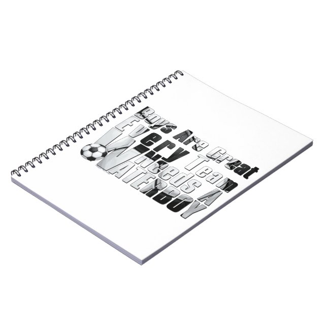 Cuaderno Waterboy Soccer (Lado Izquierdo)