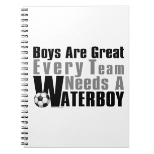 Cuaderno Waterboy Soccer