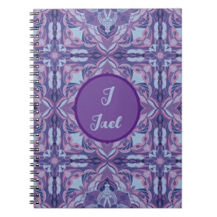 Cuaderno Watercolor Azulejo Violet Español