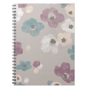 Cuaderno Watercolor Blooms Journal - Taupe