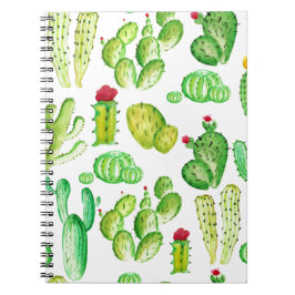 Cuaderno Watercolor Cacti