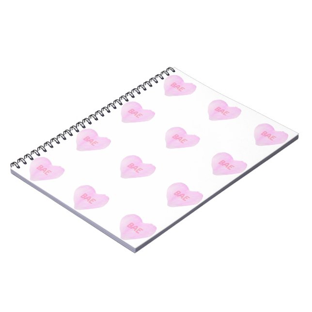 Cuaderno Watercolor Convo Heartz Bae (Lado Izquierdo)