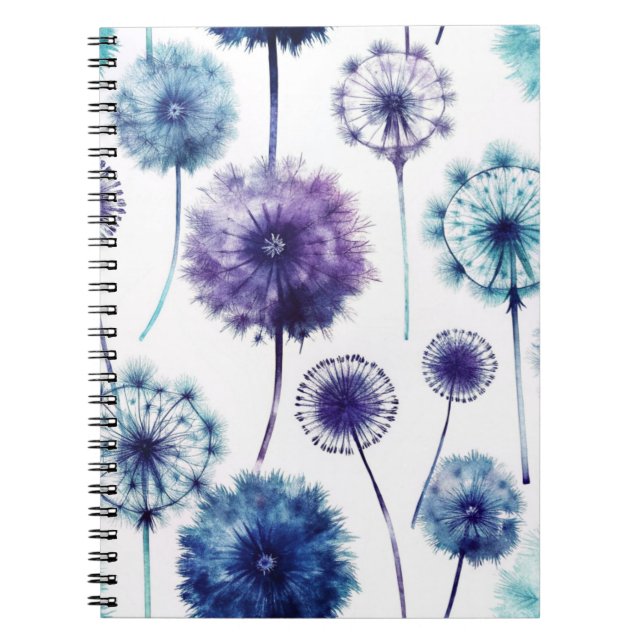 Cuaderno Watercolor Dandelion (Frente)