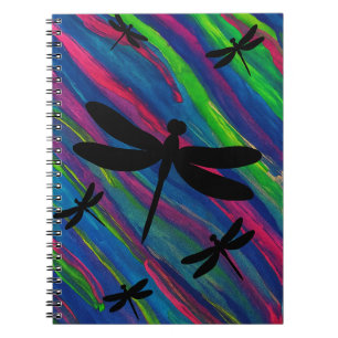 Cuaderno Watercolor de la libélula