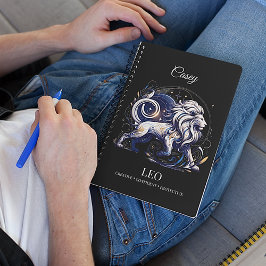 Cuaderno Watercolor de moda Leo Zodiac Journal