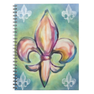 Cuaderno Watercolor Fleur de Lis