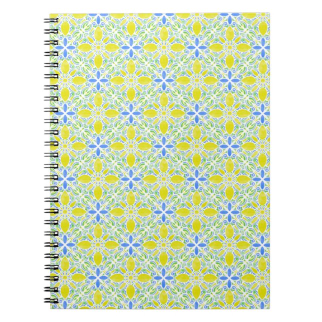 Cuaderno Watercolor Geo _ Citrus (Frente)
