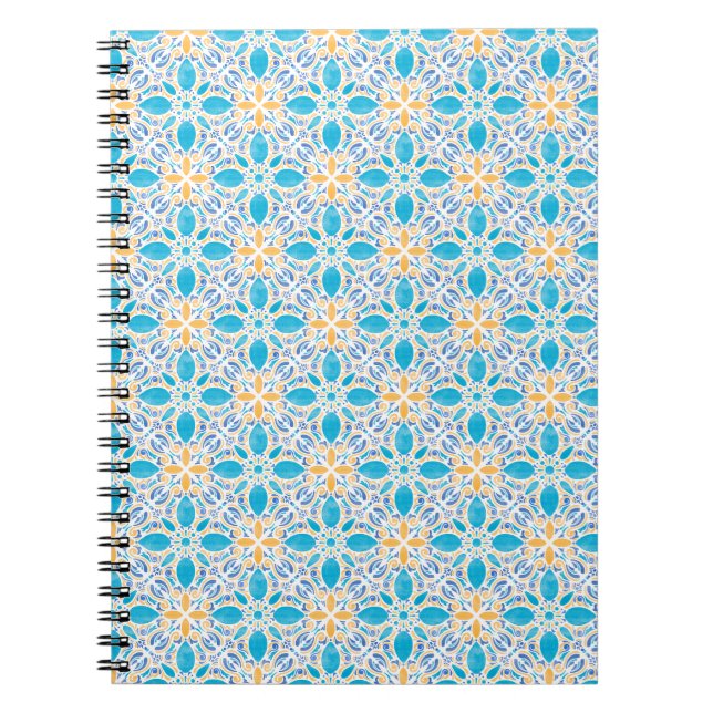 Cuaderno Watercolor Geo _ Summer (Frente)