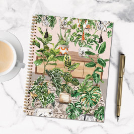 Cuaderno Watercolor Hogares Tropicales Lista Todo