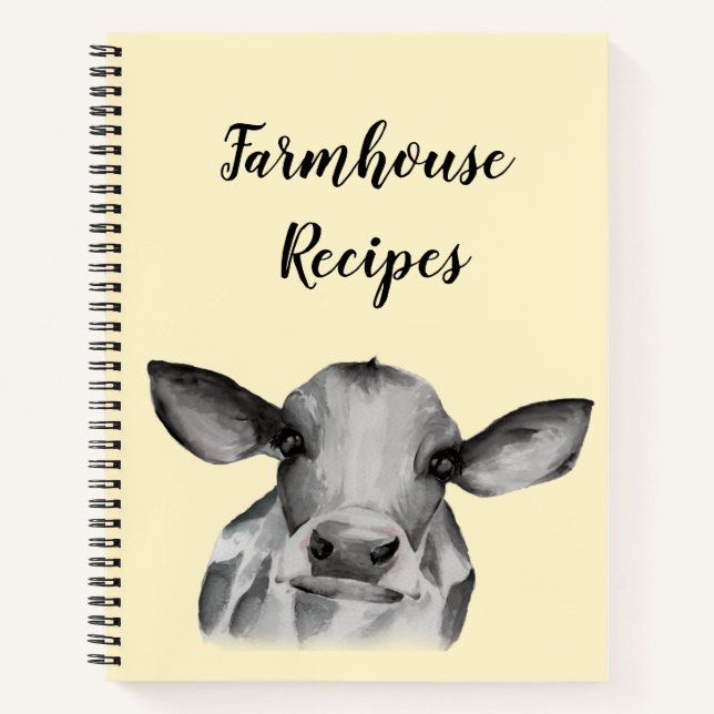 Cuaderno Watercolor Holstein (Anverso)
