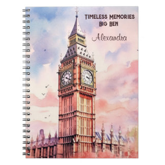 Cuaderno Watercolor Icónico Ciudad emblemática Londres Big 