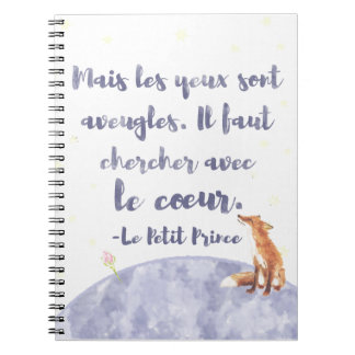 Cuaderno Watercolor Le Petit Príncipe el pequeño príncipe