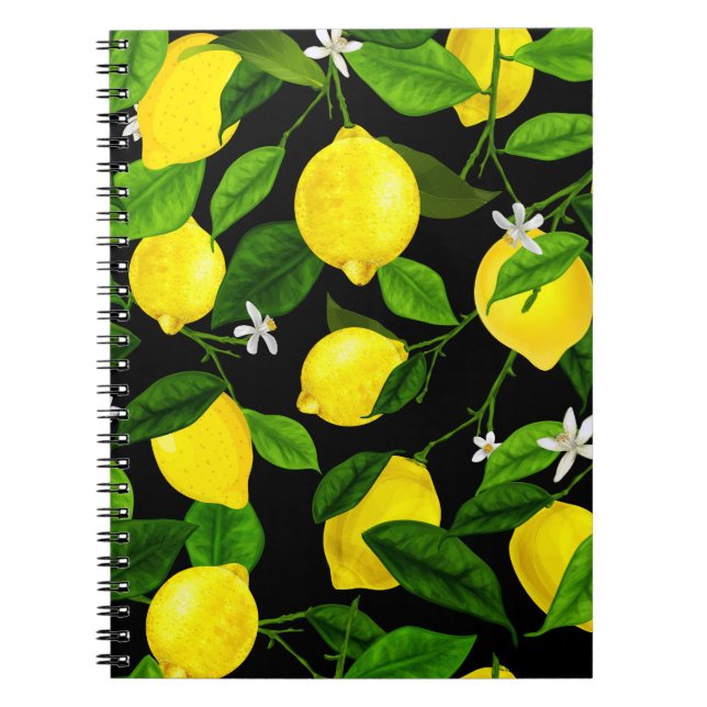Cuaderno Watercolor Lemon 2 (Frente)