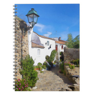 Cuaderno Watercolor Mediterranean village