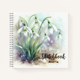 Cuaderno Watercolor Snowdrop Flowbook Sketchbook