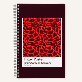 Cuaderno Watercolor Tortoiseshell Spiral Notebook