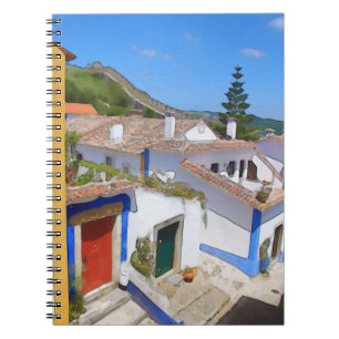 Cuaderno Watercolor village