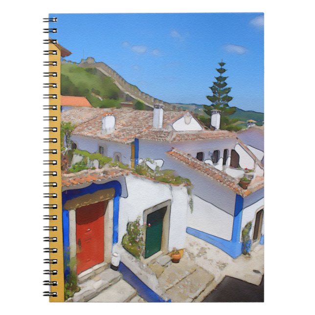 Cuaderno Watercolor village (Frente)