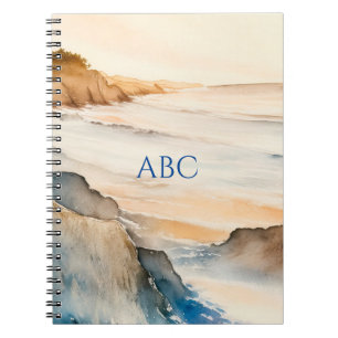 Cuaderno Watercolor Zen Pacific Coast