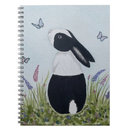 Cuaderno Watercolour Dutch Bunny Rabbit