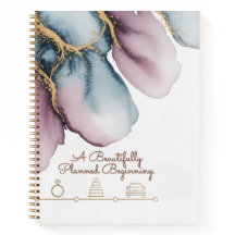 Watercolour Timeline | Artistic Wedding Design