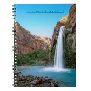 Cuaderno Waterfalls   Havasu Falls at Sunset