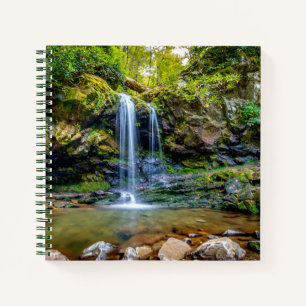 Cuaderno Waterfalls   Smokey Mountain National Park