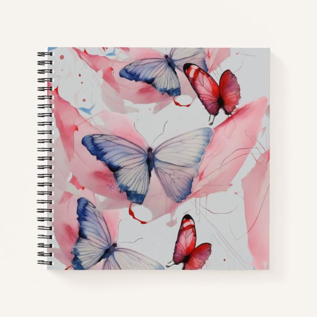 Cuaderno Waterfly 4 (Anverso)