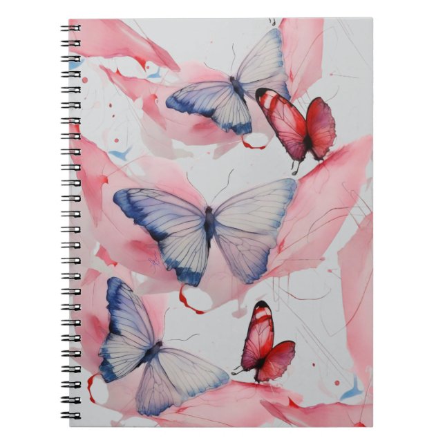 Cuaderno Waterfly 4 (Frente)