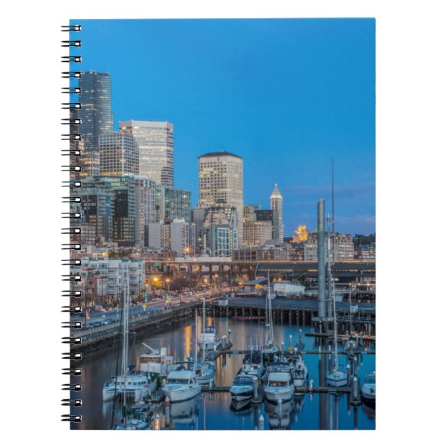 Cuaderno Waterfront y Downtown (Frente)
