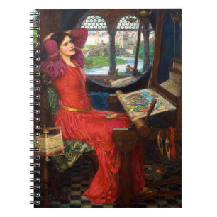 Cuaderno Waterhouse Estoy medio enferma de sombras