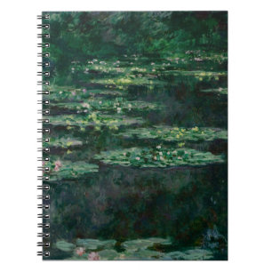 Cuaderno Waterlilies (Claude Monet)