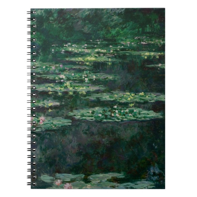 Cuaderno Waterlilies (Claude Monet) (Frente)