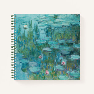 Cuaderno Waterlilies (Claude Monet, 1915)