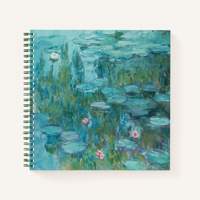 Cuaderno Waterlilies (Claude Monet, 1915) (Anverso)