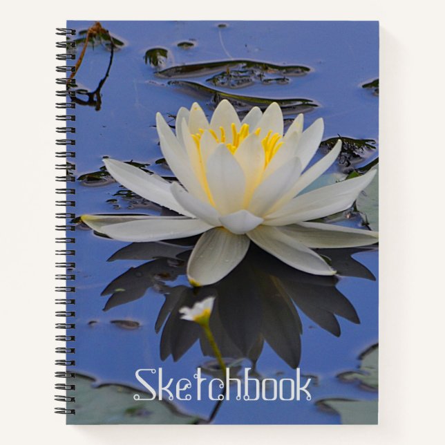 Cuaderno Waterlily Sketchbook (Anverso)
