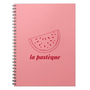 Cuaderno Watermelon 