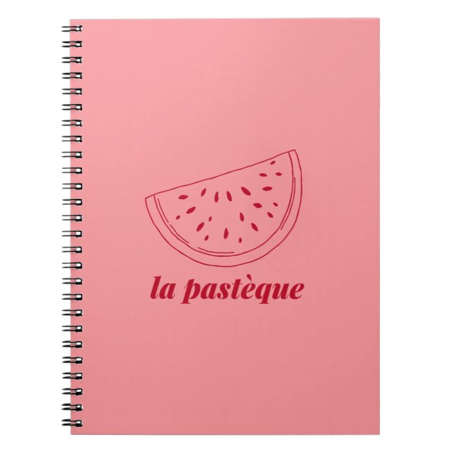 Cuaderno Watermelon  (Frente)