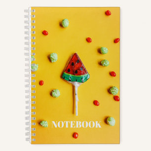 Cuaderno Watermelon Candy Cute Fun