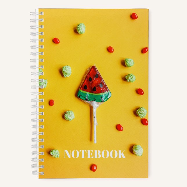 Cuaderno Watermelon Candy Cute Fun (Anverso)