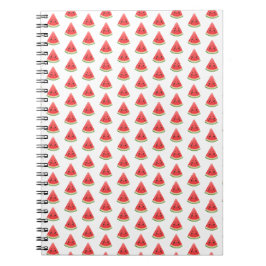 Cuaderno Watermelon Custom Notebook - Funny Fruits Journal