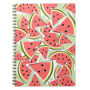Cuaderno Watermelon Green