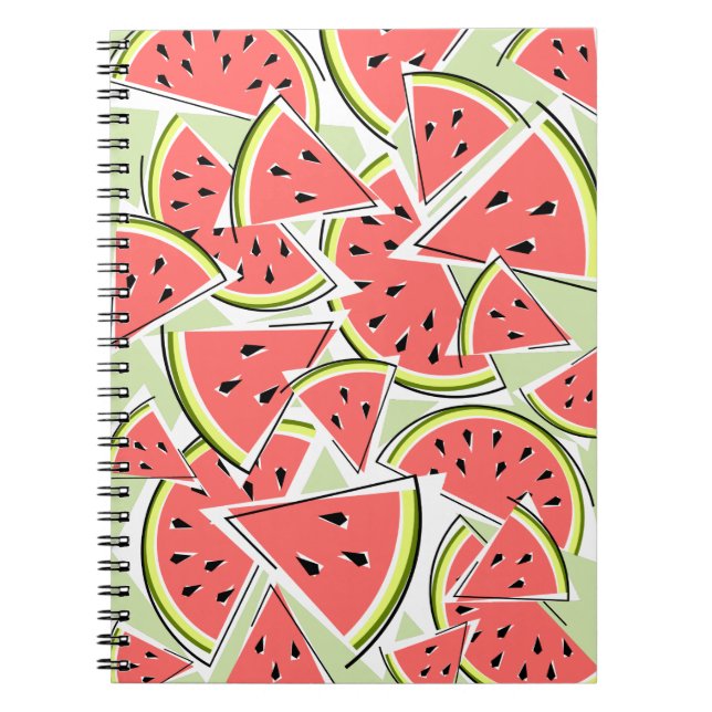 Cuaderno Watermelon Green (Frente)