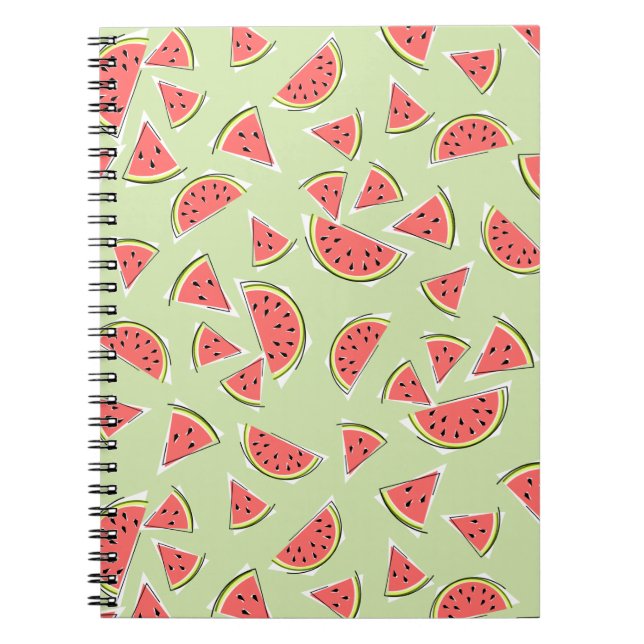 Cuaderno Watermelon Green Multi 2 (Frente)